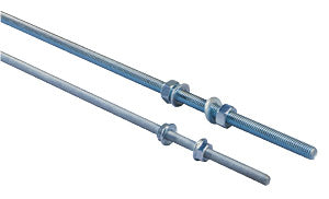 Wall Rods Suit Stylvent & HCM Fans Set Of 4 Pieces In Pack - WALLRODSPK - ARCK Electrical Wholesale Supplies