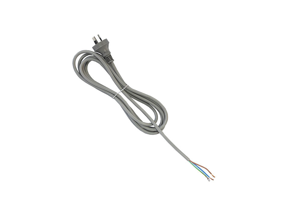 Flex & Plug - 1.7m 10Amp 3Core Grey - R17FPGY - ARCK Electrical Wholesale Supplies