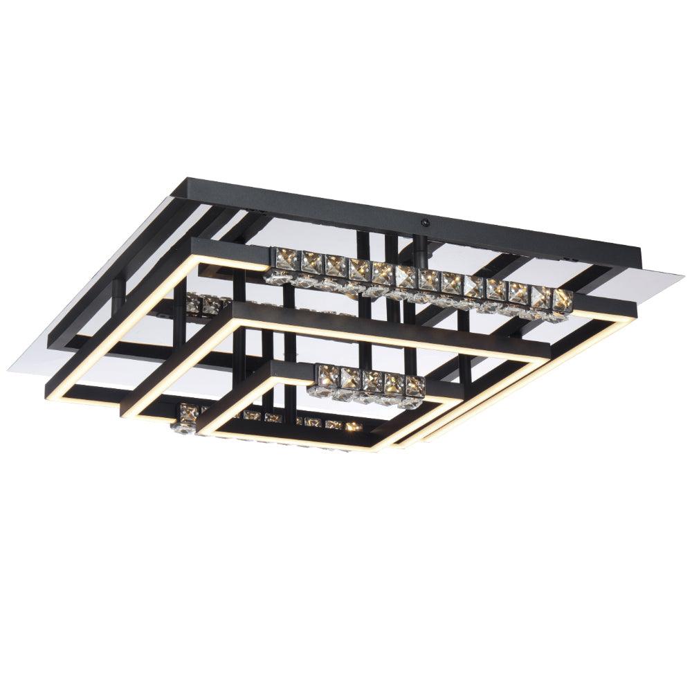 ZAFRA CTC CHROME/BLACK SAND/CRYSTAL - ZAFRA CTC54-BK