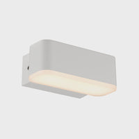 ZIRON 10 EXTERIOR WALL BRACKET 3wLED IP65  P67 3CCT WHITE SAND/FROST- ZIRON EX10-WH