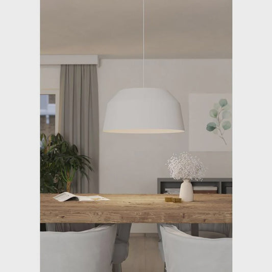 Contrisa Pendant Light W520mm White - 205859 - ARCK Electrical Wholesale Supplies