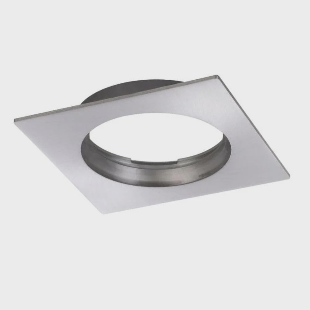 Roystar Downlight Anodised Square Trim Satin Nickel - 206104 - ARCK Electrical Wholesale Supplies