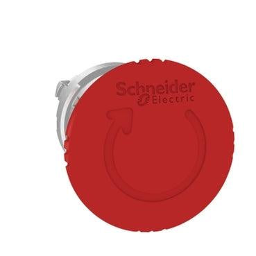 Clipsal Red À40 Emergency stop,switching off head À22 trigger and latching turn release - ZB4BS844 - ARCK Electrical Wholesale Supplies