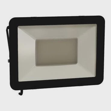 Clipsal 100W LED Floodlight 4000K Black - CLITPFLT100 - ARCK Electrical Wholesale Supplies