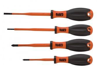 4 Piece Ergonomic Insulated Screwdriver Set - A-32690-INS - ARCK Electrical Wholesale Supplies