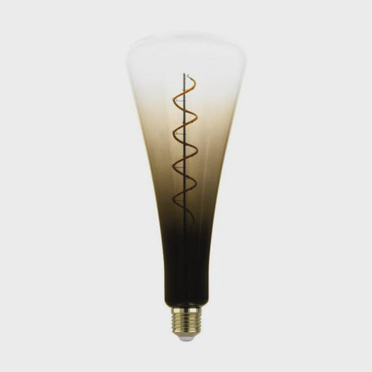 Filament Dimmable LED Globe Bulb 240V 4W ES Brown Transparent Glass 1700K - 12275 - ARCK Electrical Wholesale Supplies