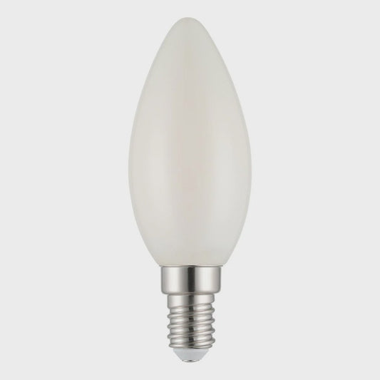 Candle Frost Globe 4W E14 Dimmable 5000K - 206447 - ARCK Electrical Wholesale Supplies