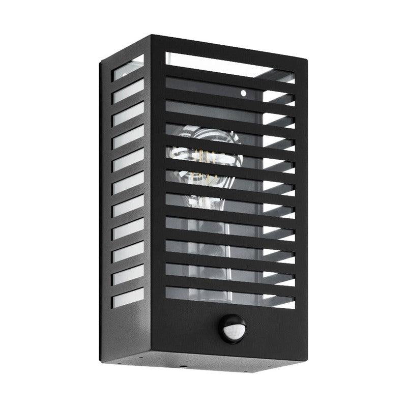 Alamonte 3 1 Light Wall Light With Sensor Black - 900137N - ARCK Electrical Wholesale Supplies