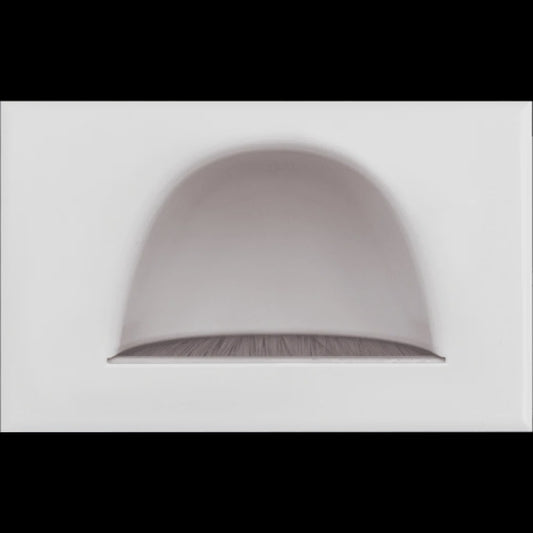 Wall Plate nose Reverse - DXBNP1/R - ARCK Electrical Wholesale Supplies
