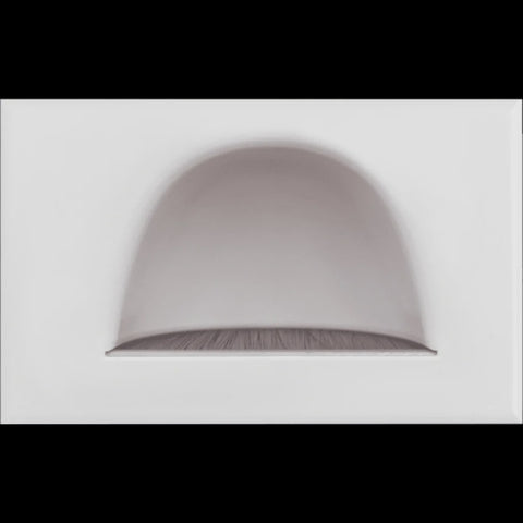 Wall Plate nose Reverse - DXBNP1/R