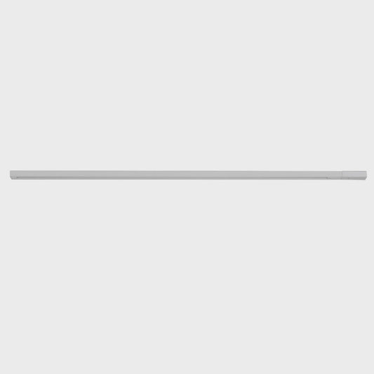 Single Circuit Track White complete with Live End - 3m Length - HCP-103130 PICKUP ONLY - ARCK Electrical Wholesale Supplies