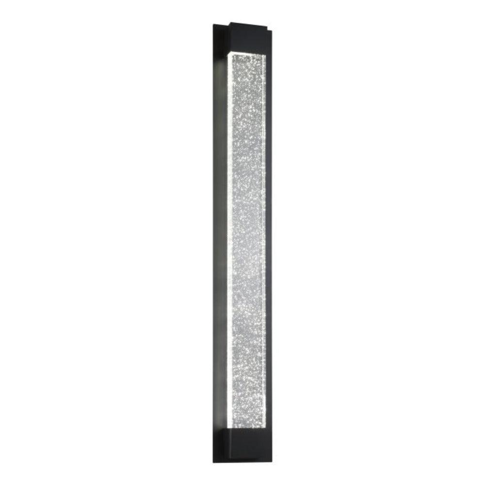 VILLAGRAZIA Exterior Wall 2 Lights H900mm Black Aluminium 3CCT - 205926