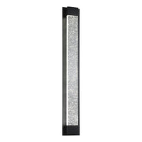 VILLAGRAZIA Exterior Wall 2 Lights H900mm Black Aluminium 3CCT - 205926