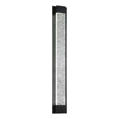VILLAGRAZIA Exterior Wall 2 Lights H900mm Black Aluminium 3CCT - 205926