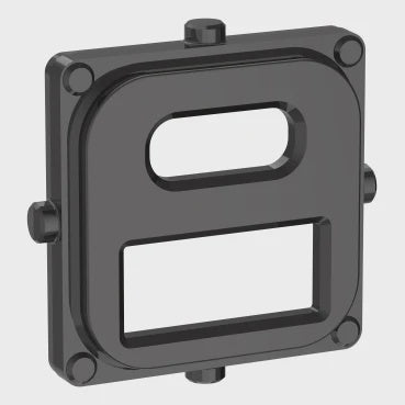 Clipsal Iconic - Mechanism Cap - 40E2USBACCAP-BK - ARCK Electrical Wholesale Supplies
