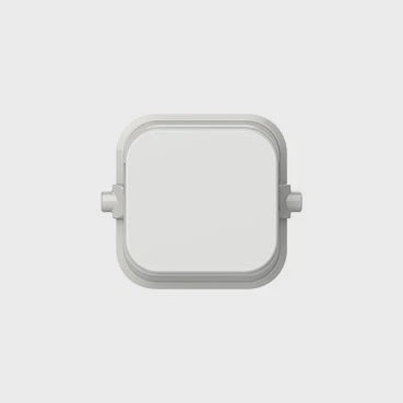 Clipsal Iconic Dolly Rocker Blank Vivid White - 40AR-VW - ARCK Electrical Wholesale Supplies
