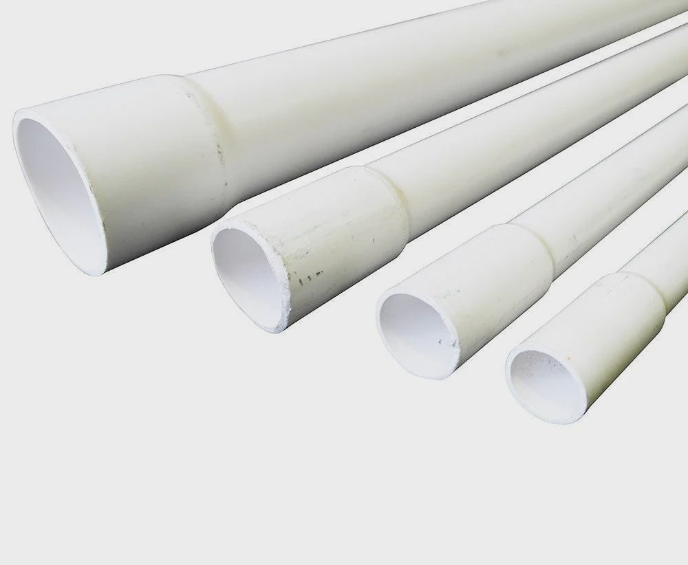50MM RIGID CONDUIT MD COMMS WHITE - RCW-50 - ARCK Electrical Wholesale Supplies