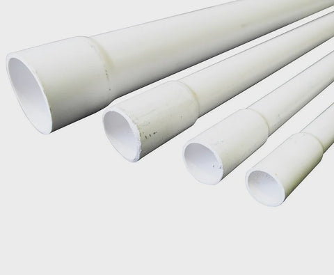 50MM RIGID CONDUIT MD COMMS WHITE - RCW-50 - ARCK Electrical Wholesale Supplies
