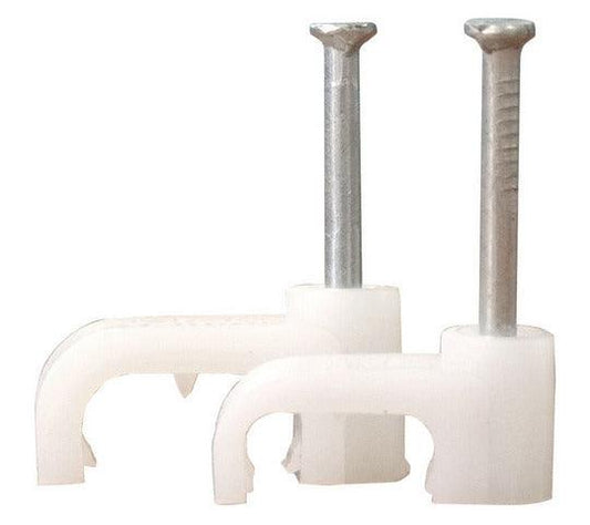 CABLE CLIPS SUIT 1.5MM TWIN & EARTH (500 JAR) - 30422NLS - ARCK Electrical Wholesale Supplies
