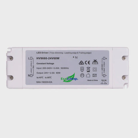 Triac Dimmable Indoor LED Driv - HV9660-24V60W