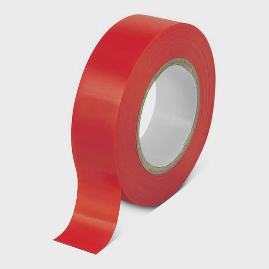 PVC Insulation Tape - Red - WATPVCRLT - ARCK Electrical Wholesale Supplies