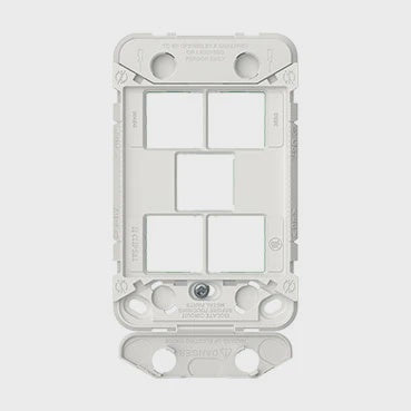 Clipsal Iconic 5 Gang Switch Grid - 3045G - ARCK Electrical Wholesale Supplies