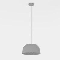 CONTRISA Pendant Light W380mm Grey Steel - 900379N