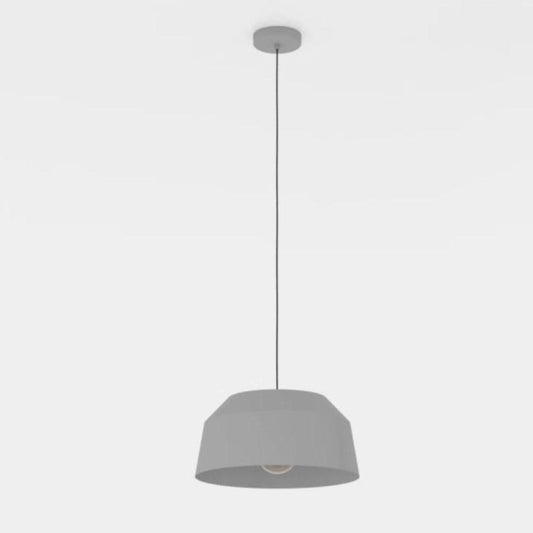 CONTRISA Pendant Light W380mm Grey Steel - 900379N