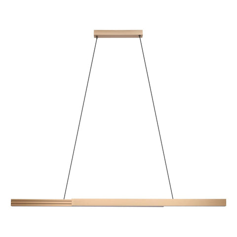 Montebuono LED Pendant Brown 10W TRI Colour - 206503