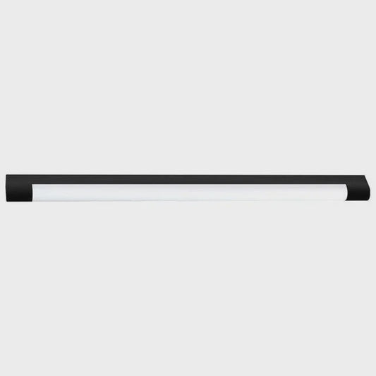 Tragacete 90cm 24w LED Vanity Wall Light Black - 204517 - ARCK Electrical Wholesale Supplies
