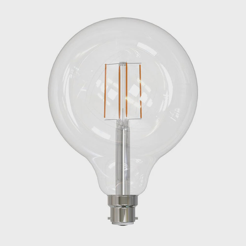 Bulb LED G125 Globe BC 5W 240V 2700K - 205427 - ARCK Electrical Wholesale Supplies