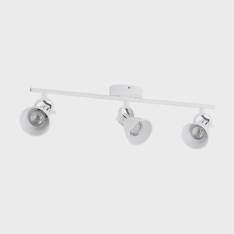 Seras 1 LED Spot Light 3x5W 4000K White Steel - 205317 - ARCK Electrical Wholesale Supplies