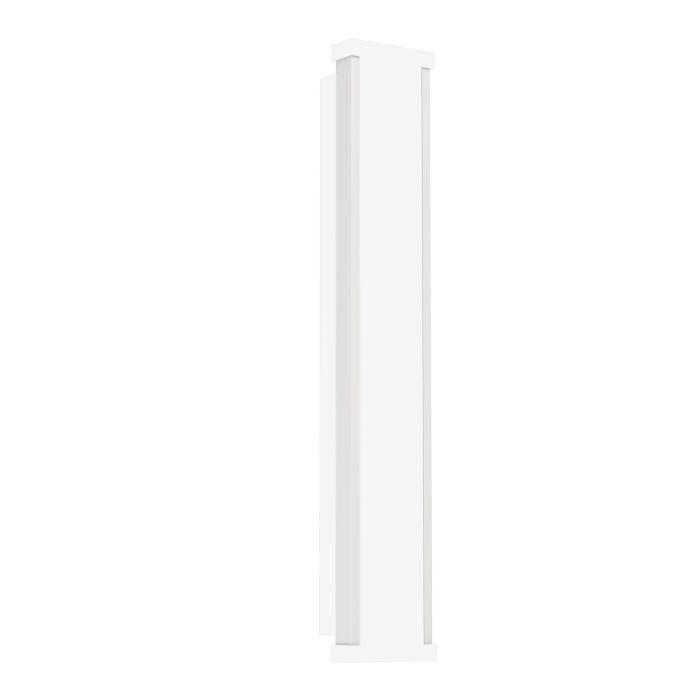 Neviano 7.4w CCT LED Exterior Wall Light 380mm White - 206168