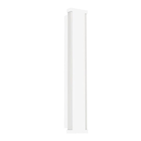 Neviano 7.4w CCT LED Exterior Wall Light 380mm White - 206168