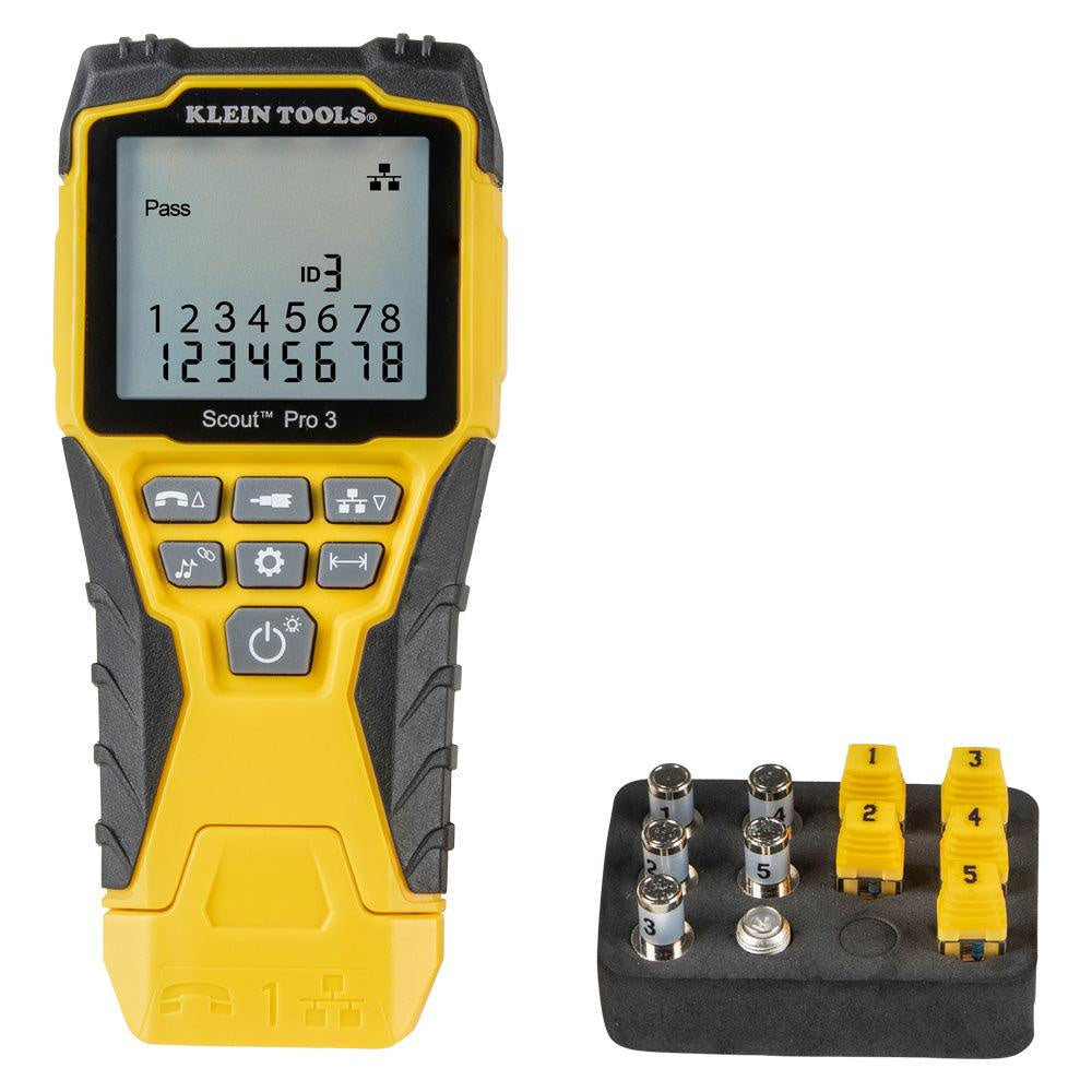 VDV SCOUT PRO 3 TESTER KIT A-VDV501-851 - ARCK Electrical Wholesale Supplies