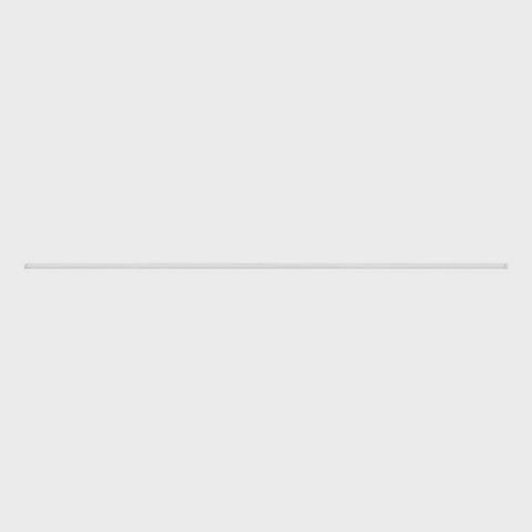 Downrod 1800mm Wht Suit Tourbillion 100 - 20628701 - ARCK Electrical Wholesale Supplies