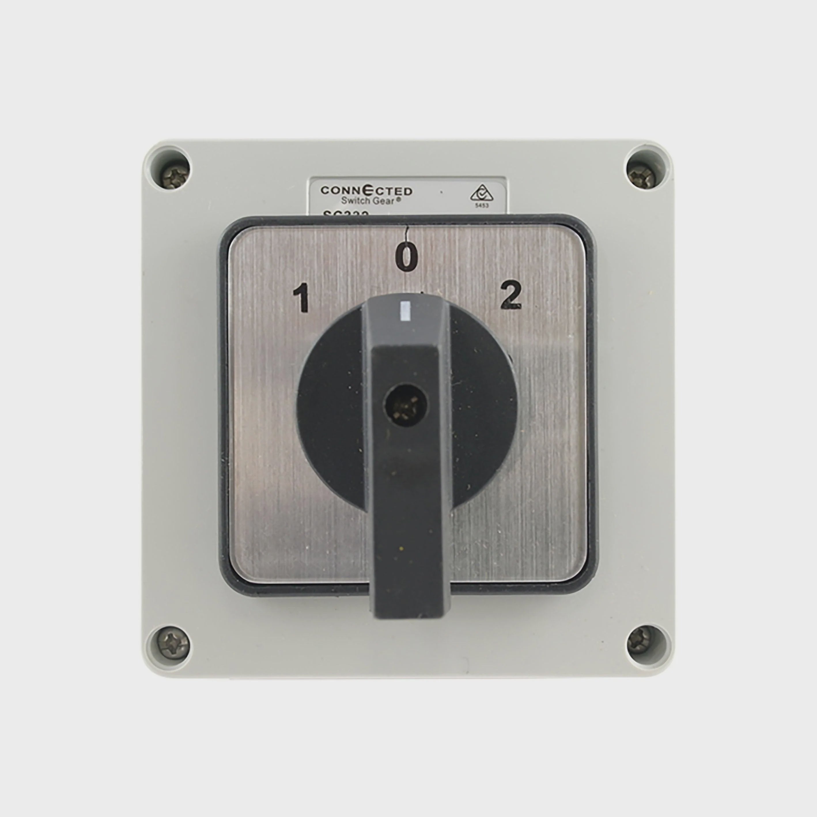 IP66 Changeover Switch 3 Pole 500V AC 32A - SC332 - ARCK Electrical Wholesale Supplies