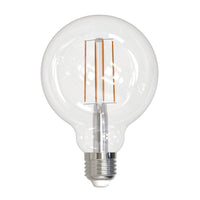 Bulb G95 LED Filament Globe ES 240V 5W Clear 5000K - 205949