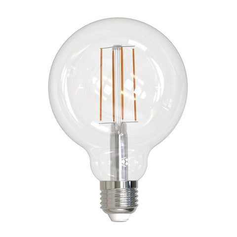 Bulb G95 LED Filament Globe ES 240V 7.5W Clear 5000K -205951