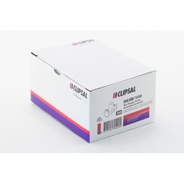 Clipsal Single Screw Cable Connectors 40A 100Box - 563B/100 - ARCK Electrical Wholesale Supplies