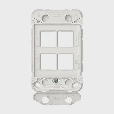 Clipsal Iconic 4 Gang Switch Grid - 3044G - ARCK Electrical Wholesale Supplies