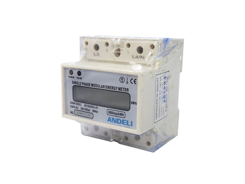 Andeli 1 Phase 100Amp Kilowatt - ADM100SC - ARCK Electrical Wholesale Supplies