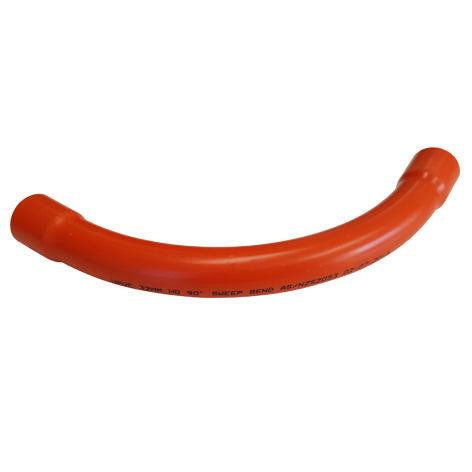 PVC - 90d Sweep Bend 25mm - BEND-25/SWP - ARCK Electrical Wholesale Supplies