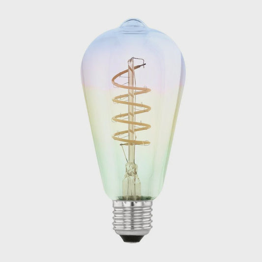 Bulb ST64 LED Filament Globe ES 4W 240V 2000K - 110209 - ARCK Electrical Wholesale Supplies