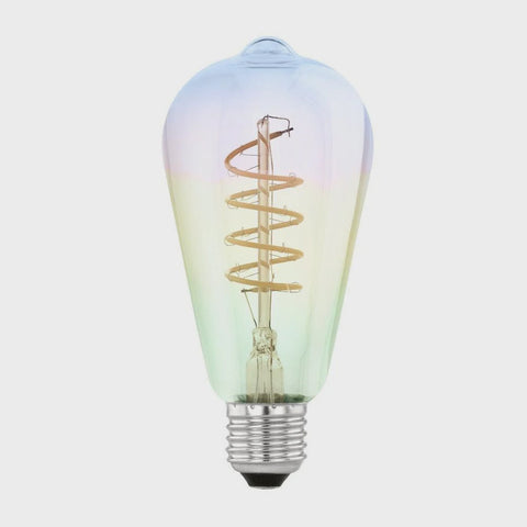 Bulb ST64 LED Filament Globe ES 4W 240V 2000K - 110209 - ARCK Electrical Wholesale Supplies