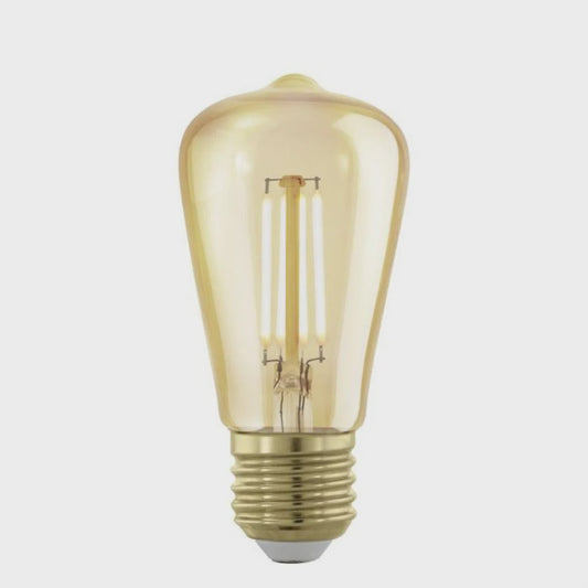 Bulb LED ST48 Globe ES 240V 4W 1700K - 110066 - ARCK Electrical Wholesale Supplies