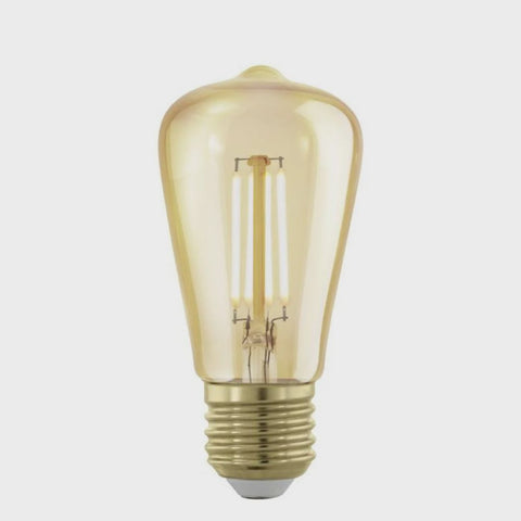 Bulb LED ST48 Globe ES 240V 4W 1700K - 110066 - ARCK Electrical Wholesale Supplies