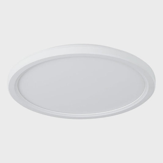 Romeo 400mm Dimmable LED Oyster Light White 30W TRI Colour - 206352 - ARCK Electrical Wholesale Supplies