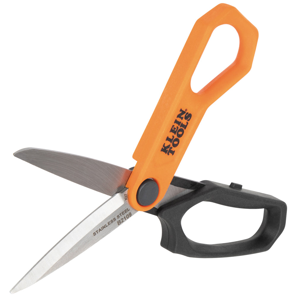 Klein Tools Stainless Steel Utility Shears, 9-Inch- A-B2109