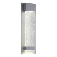 VILLAGRAZIA Exterior Wall Light H400mm White Aluminium 3CCT - 205919